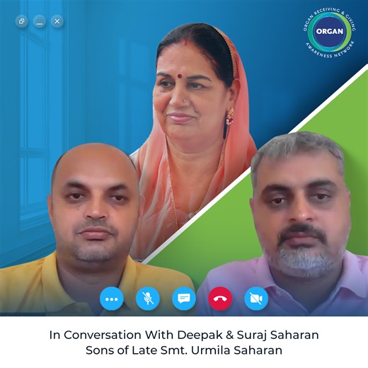 4.1K views · 121 reactions | On this Indian Organ Donation Day, we...