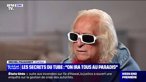 Les secrets des tubes: Michel Polnareff raconte l'histoire de sa chanson "On ira tous au paradis" | BFM People