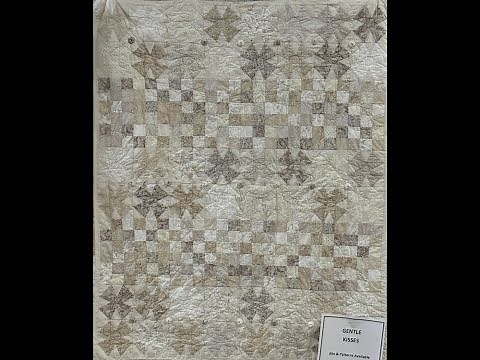 Gentle Kisses Quilt Kit - Notion Demos