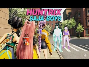 Kpop Demon Hunters: Huntrix vs Saja Boys Dance