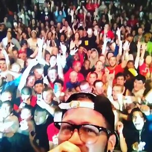 Chicago. Y'all were nuts. #unashamedtour | Andy Mineo