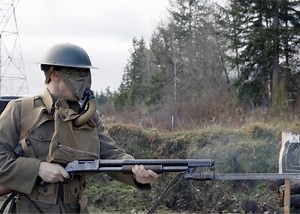 Winchester 1897 Trench Shotgun