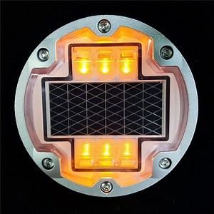 [Hot Item] Outdoor Waterproof Ground Burried Pavement Marker Recessed Deck Light Driveway Floor Inground Lamp LED Solar Underground Light