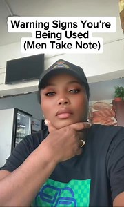 150K views · 1.1K reactions | Warning Signs You're Being Used (Men Take Note) | Love & Lifestyle with Ebbie | Facebook
