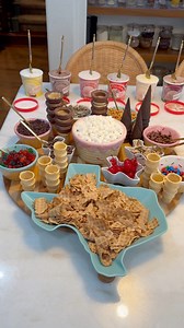 Nacho Ice Cream Bar for dessert. #NachoIcecreamBar #Summertime #SchoolsOut ￼#Icecream ￼#heb H-E-B | Little Cajun House