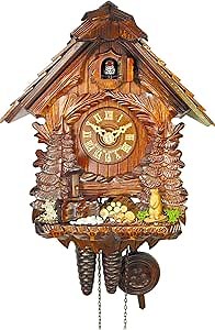 Cuckoo Clock Fountain, Marmot