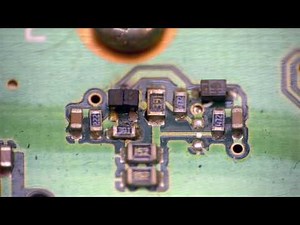 Reparacion de Icom IC 746 con diversos daños en receptor e iluminacion de display