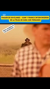 479K views · 15K reactions | Pasion de Gavilanes - Juan y Franco intervinieron en la pelea de Sara con Fernando #pasiondegavilanes #tv #series #novelas #reelsvideoシ | Historias De Reflexión | Facebook