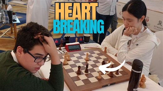23K views · 150 reactions | It is all well until it ends well and that is why the endgame is one of the most important parts of a chess game. In the fifth round of the 30th Abu Dhabi Masters, GM Yagiz Kaan Erdogmus (TUR, 2599) was up against GM Zhu Jiner (CHN, 2479) and the game took an unexpected turn in the final moments. Watch the video to see what happened. Video: ChessBase India #Chess #ChessBaseIndia #abudhabi | ChessBase India | Facebook