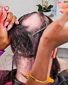 Hair extensions on a man! | MetDaan Nails