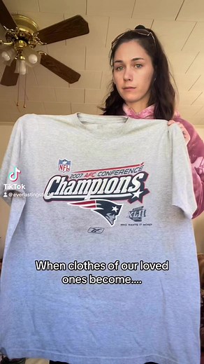 Memory pillows, where it all began. ♥️ such a treasured keepsake you can display, hug, cuddle to remember and feel closer to your loved one. #keepsakes #memorypillow #inlovingmemory | Everlasting Stitch LLC