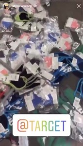 Woman gets mad that Target now sells Face Masks and decides to destroy the display | Public Freakout