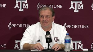 Press Conference: Fisher addresses new additions to A&M's 2022 class