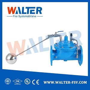 [Hot Item] Hydraulic Water Float Ball Valve