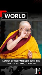 #FPReels: Dalai Lama Turns 90, PM Modi Extends Birthday Wishes The 14th Dalai Lama, who is the leader of Tibetan Buddhists, has turned 90. The celebrations are taking place in the north Indian town of Dharamshala. PM Modi has extended birthday wishes to him. His followers from across the world have gathered to mark the day with tributes and prayers. Indian ministers and American actor Richard Gere also attended the celebrations. | Firstpost