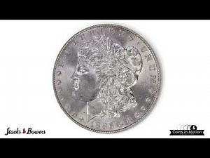 1886-O Morgan Silver Dollar. MS-64 (NGC).