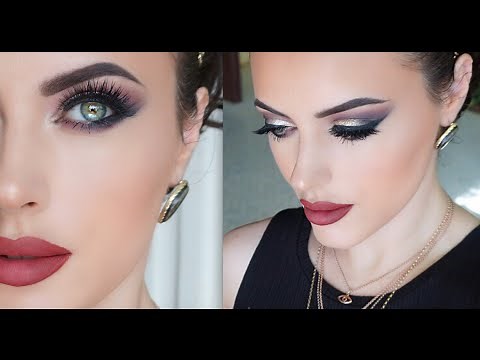 Earth tone look using L'oréal Nude Palettes