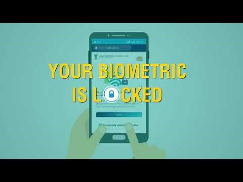 How to Lock/Unlock Biometrics in Aadhaar Online | Tutorial by Swati
