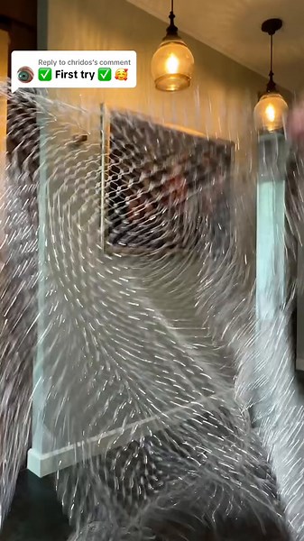 Brunette Dances Trend Without Underwear