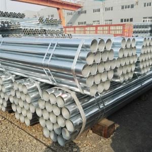 [Hot Item] Dx51d Z Dx52D Z Dx53D Z Greenhouse Frame Beams Hot DIP Seamless Welded 1mm Wall Thickness Fire Protection Stainless Steel Pipe