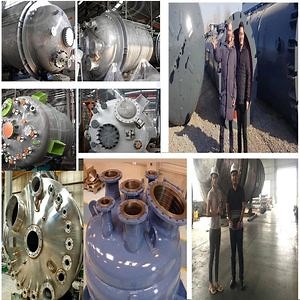 [Hot Item] Stirred Tank Reactor Model Continuous Stirred Tank Reactor (Cstr) Chemical Mixing Tank