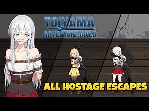 Every Hostage Outcome Tested | 6 Different Scenarios | Toiyama Adventure Guild