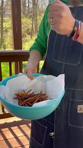 4.6K views · 30 reactions | Beef Tallow Sweet Potato Fries | GrillinFools.com | Facebook