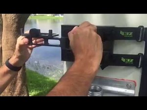 How to Mount the Strap Clamp for the 3Z RF Vision Antenna Alignment Tool