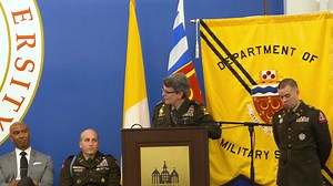 18 reactions | Fifteen cadets became Second Lieutenants of the United States Army in front of distinguished guests, alumni, parents, relatives, and friends at Seton Hall Pirate Battalion 2023 Commissioning Ceremony. | Seton Hall University | Facebook