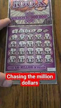 chasing the big one Missouri lottery