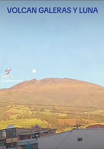 54 reactions | VOLCAN GALERAS Y LUNA Video enviado #miltonburbanoloez...