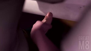 Mina x Kirishima - After Hours Studying - GreatM8