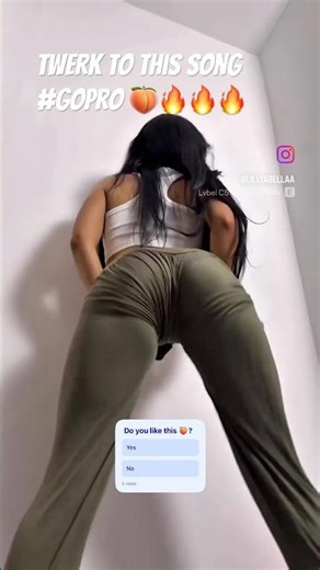 Best Twerk Song: #GoPro Forbidden Model Twerking 🔥🔥 #MakeThatBootyMove #fyp #ILikeThis