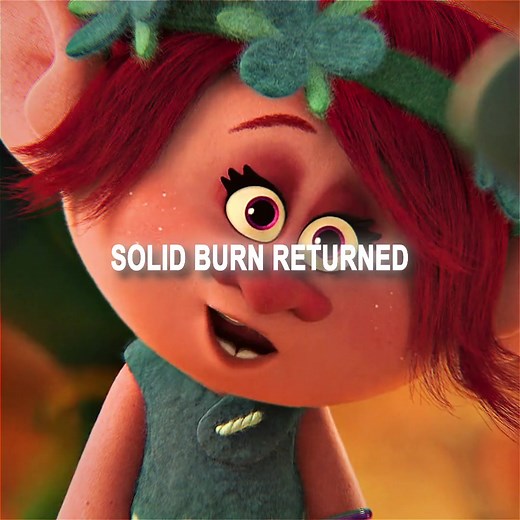 Sassy Poppy Trolls Movie Edit