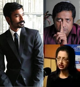 Not only Dhanush, Gautami, Prakash Raj, have walked out of interview as well - watch videos | Bollywood Life
