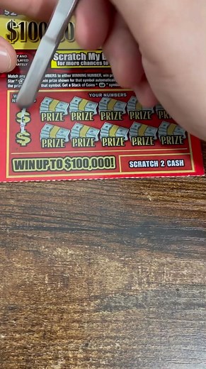 🎉DAILY SCRTACH OFF💥 #scratchofftickets #lottery #scratchinaway #lotterytickets #foryou | Evideo