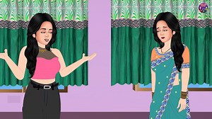 Biwi Ki Duplicate behen | Ajab Gajab Kahaniya