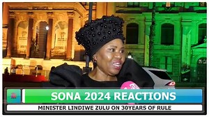 Social Development Minister Lindiwe Zulu On Tintswalo #SONA2024 | Mdntv | Facebook