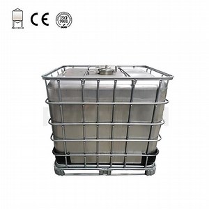 [Hot Item] 1000 Liter Stainless Steel Intermediate Bulk Container