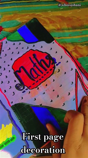 diy first page decoration ideas for beginners girls boys and kids all subject