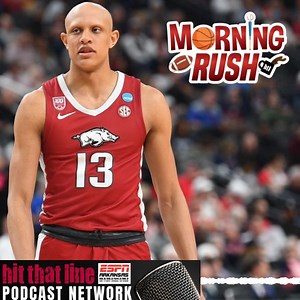 "I would be shocked if he didn't get drafted." Joe Kleine on Jordan Walsh | Hit That Line from ESPN Arkansas | Facebook