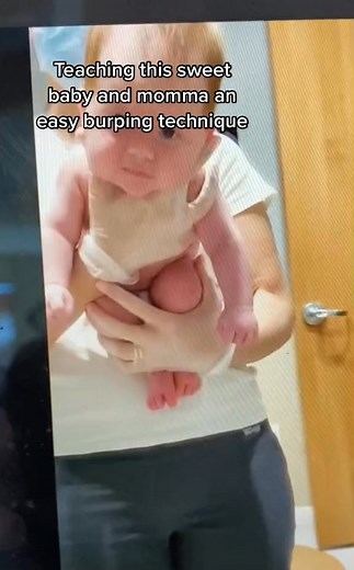 #burp #burpingbaby #gassy #colic #happybaby #breastfeadingmomma #star #starisborn #baby | Danielle the booby fairy