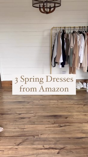 3 Amazon Spring Dresses! These all fit true to size and I was able to wear my normal size. The pink dress is so stinking cute and would even be bump friendly if your pregnant! I’ll be Posting links in stories and once they expire you can always….. -comment on the reel for links -Shop my Ltk Page (linked in my bio) -Shop Amazon Storefront (linked in my bio) But don’t hesitate to Dm me if you have any trouble finding them! #affordablestyle #amazonfashion #amazonfind #ltkfashion #springfashioninspo