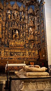 68K views · 2.6K reactions | Incredible artwork inside the Cathedral in Burgos Spain #spain #history #architecture #cathedrals | Pondering Adventurer | Facebook