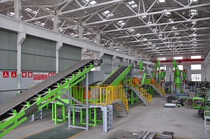 [Hot Item] Optima Tyre Recycling Crumb Rubber System