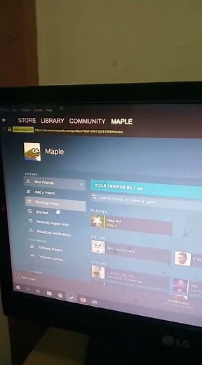 Cara mengetahui Friend Code Steam