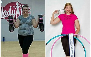 I Lost 85 Pounds By Hula Hooping