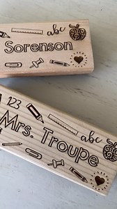 Personalized Chalk/white Board Eraser - Etsy Canada