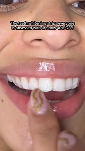 Our teeth whitening strips are just 90p per treatment in the Black Friday sale! Stock won’t last - grab yours now! | Whites Beaconsfield | Facebook