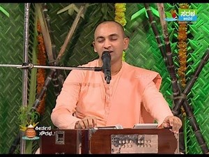 Radha Krishna Prana Mora(ISKCON) Bhajana by Amogha Lila Das I Saral Jeevan I